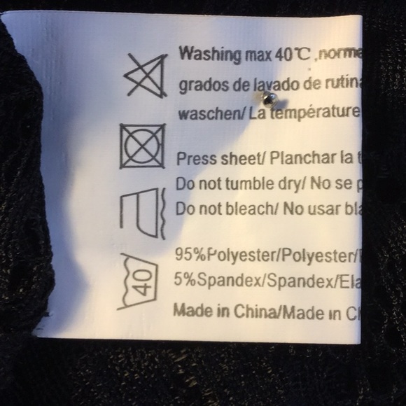 BARNKAS : BLACK TOP/TUNIC: Size XL - Picture 8 of 8